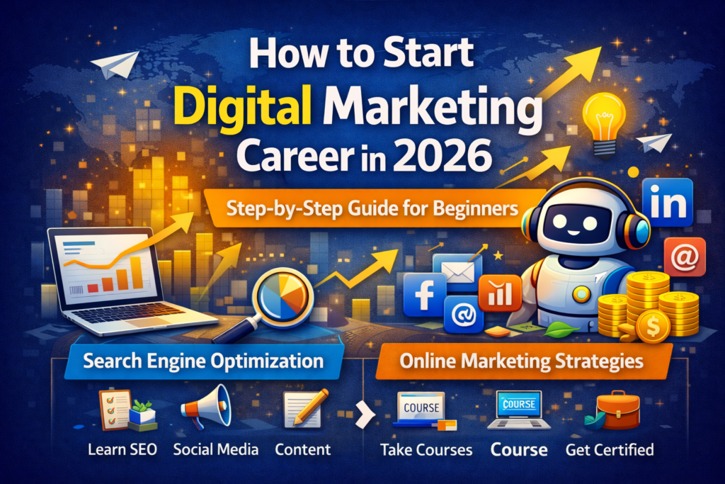 Digital Marketing Career