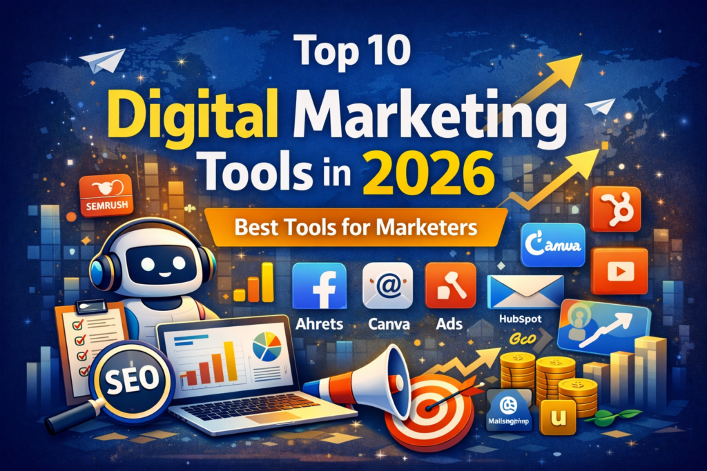 Digital Marketing Tools