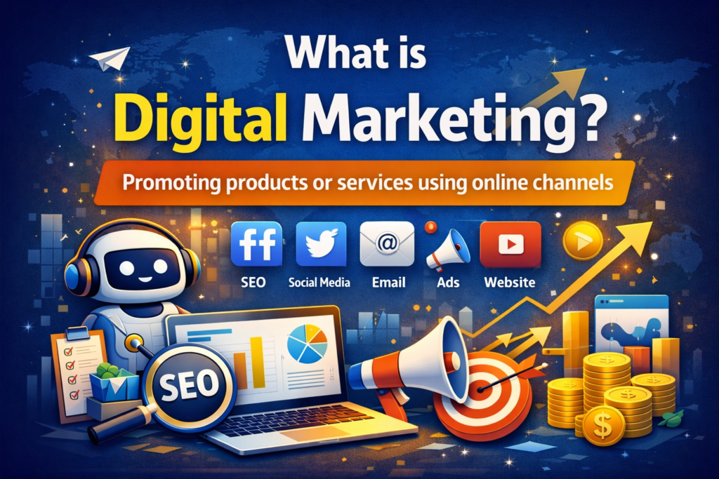What is Digital Marketing
