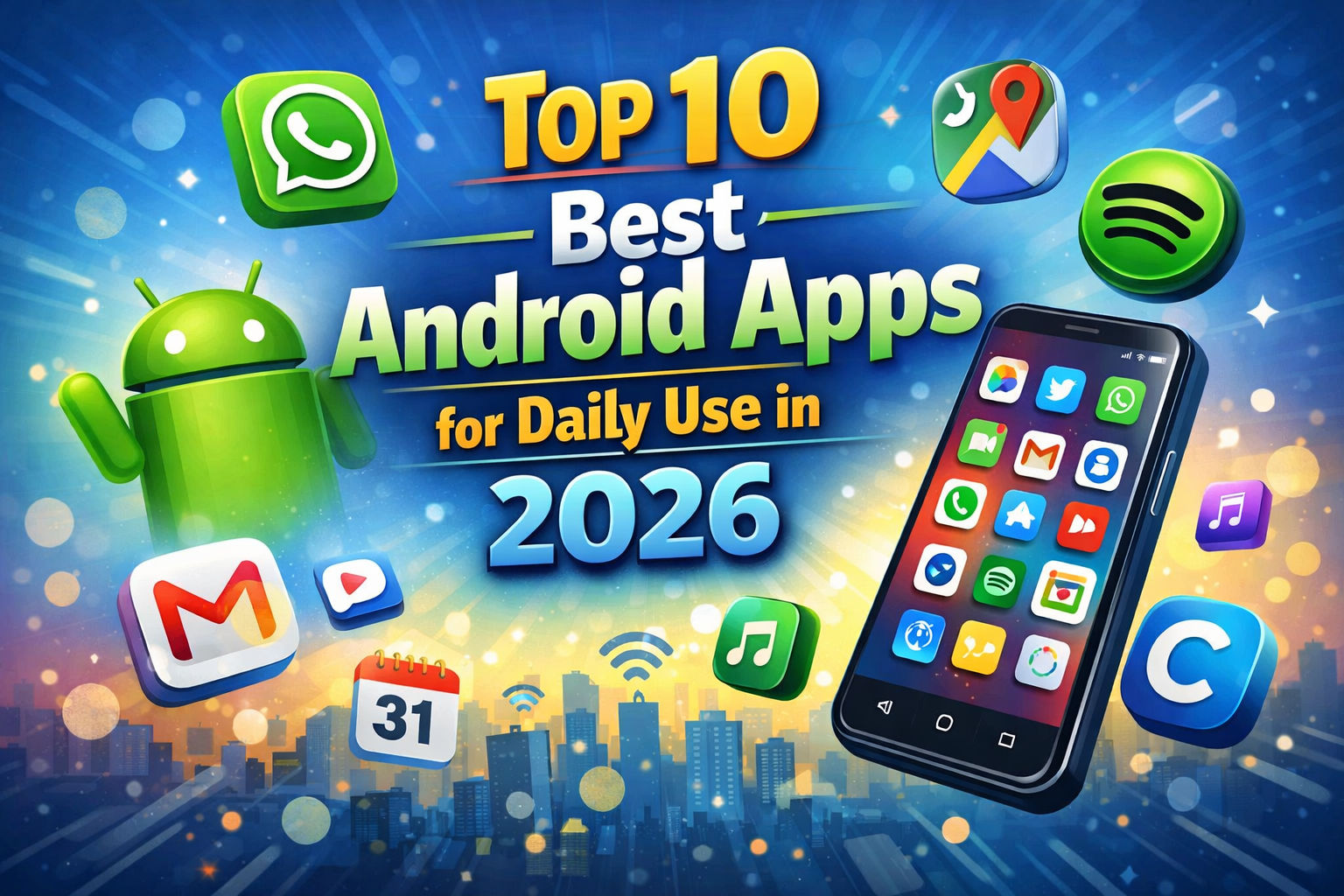 best android apps for daily use