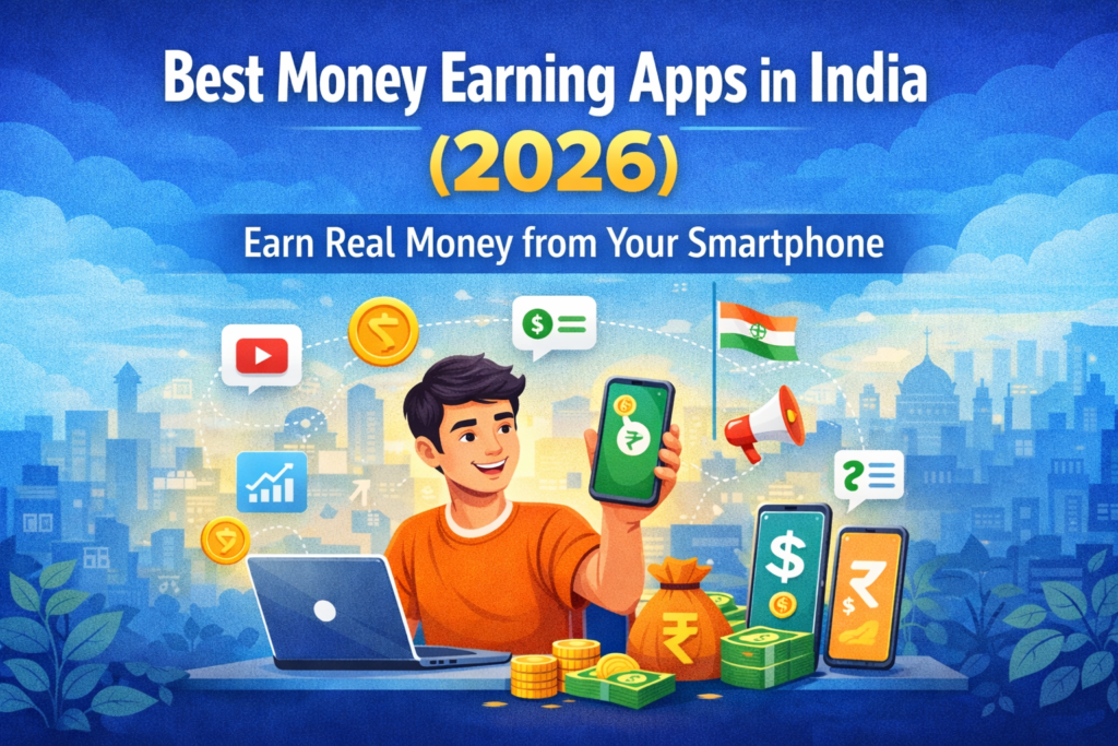 best money earning apps in india