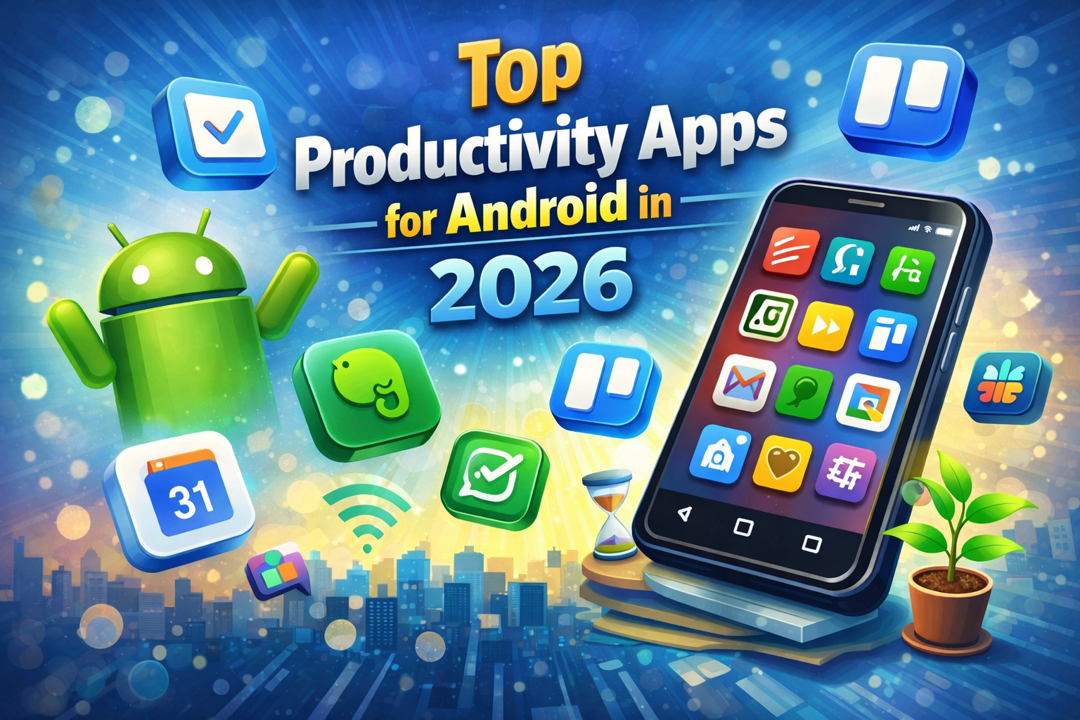 top productivity apps for android